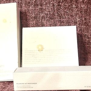 CLE Cosmetics 3-step morning routine